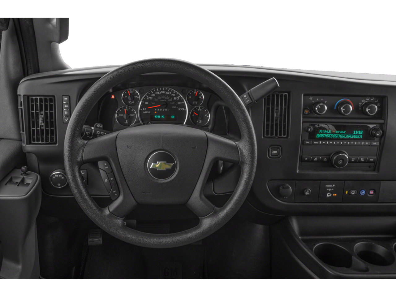 2025 Chevrolet Express Passenger 3500 1LS