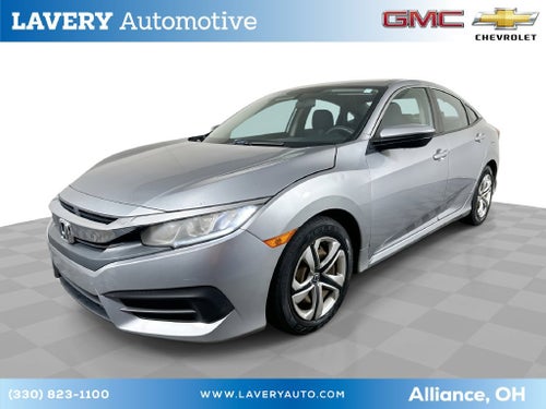2016 Honda Civic LX