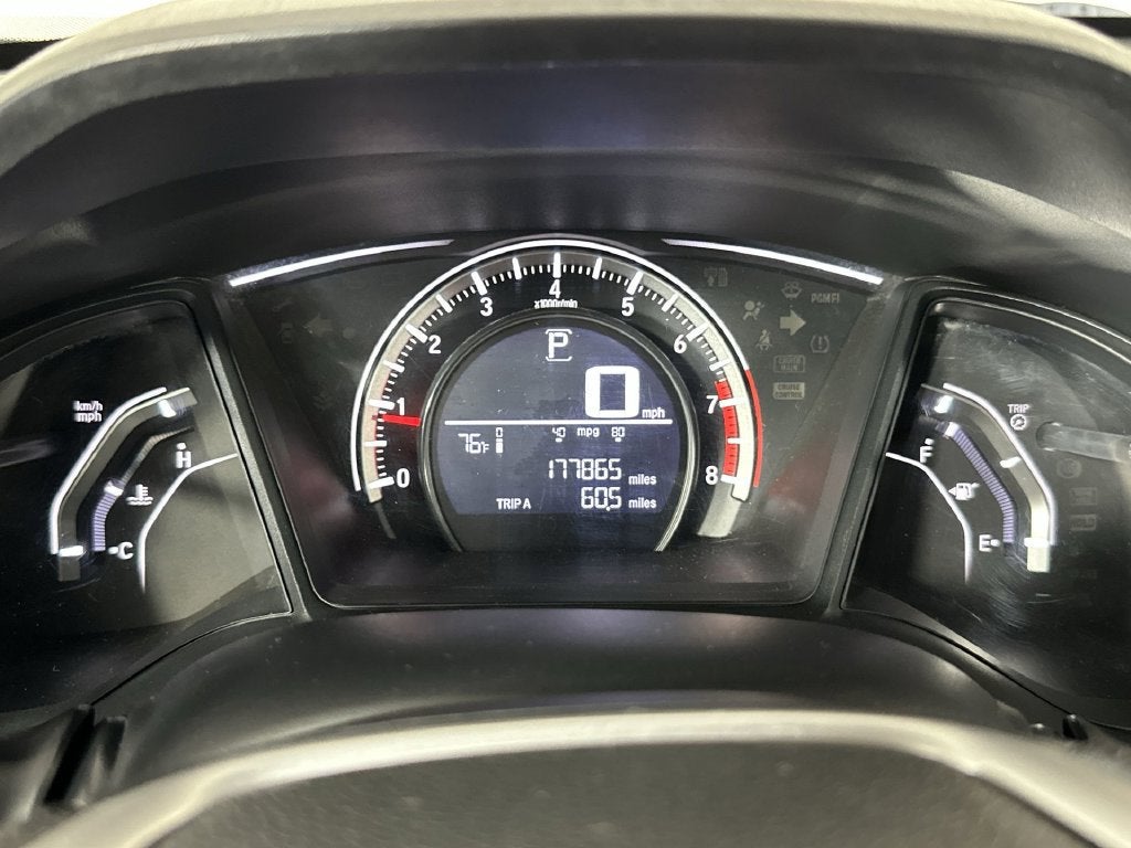2016 Honda Civic LX