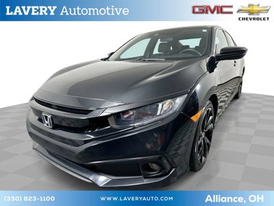 2020 Honda Civic Sedan Sport