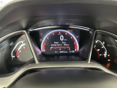 2020 Honda Civic Sedan Sport