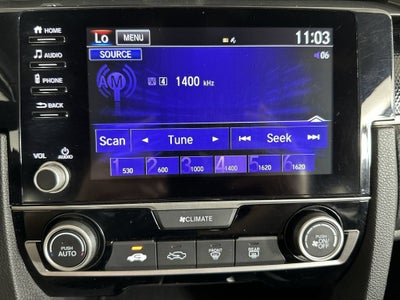 2020 Honda Civic Sedan Sport
