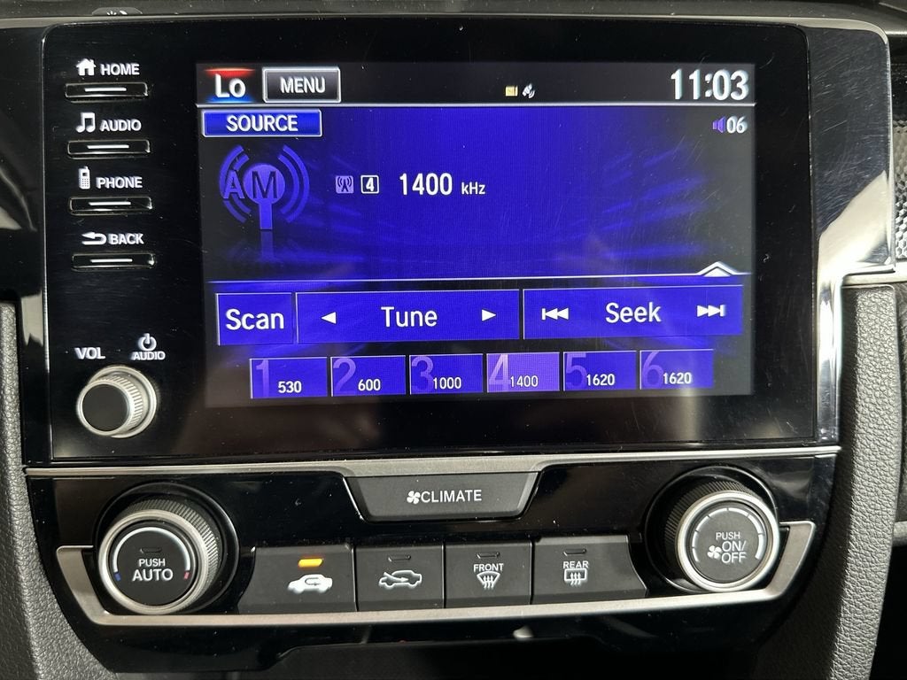 2020 Honda Civic Sedan Sport