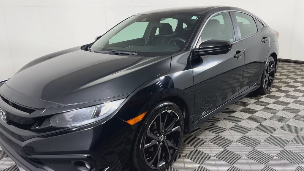 2020 Honda Civic Sedan Sport