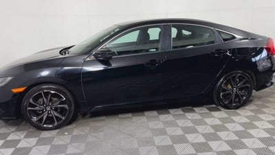2020 Honda Civic Sedan Sport