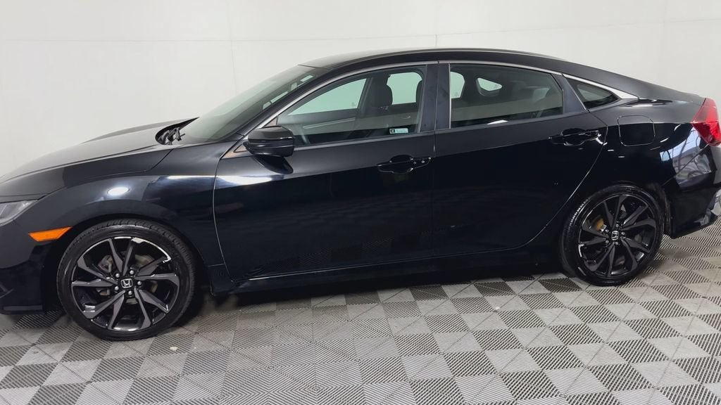2020 Honda Civic Sedan Sport