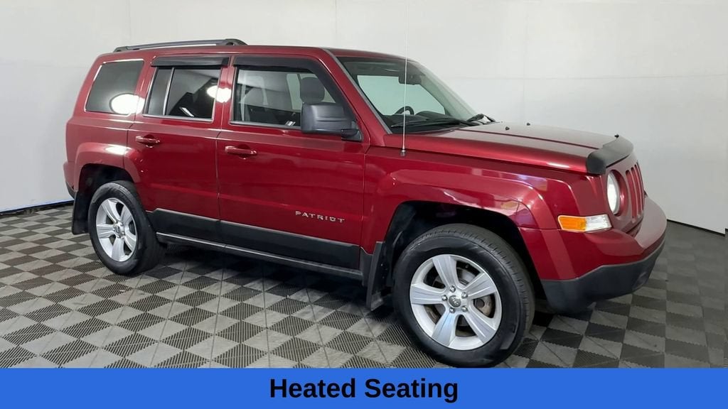 2014 Jeep Patriot Latitude