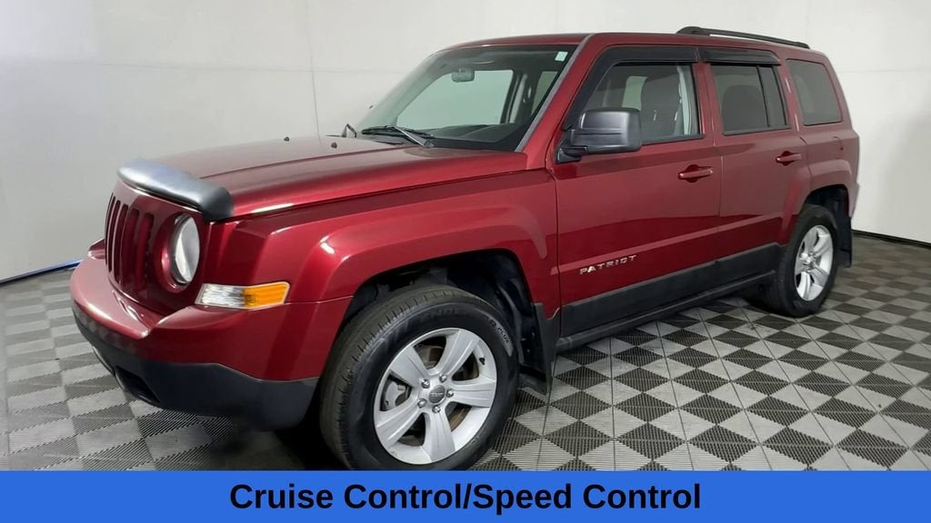 2014 Jeep Patriot Latitude
