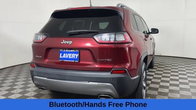 2020 Jeep Cherokee Limited 4x4