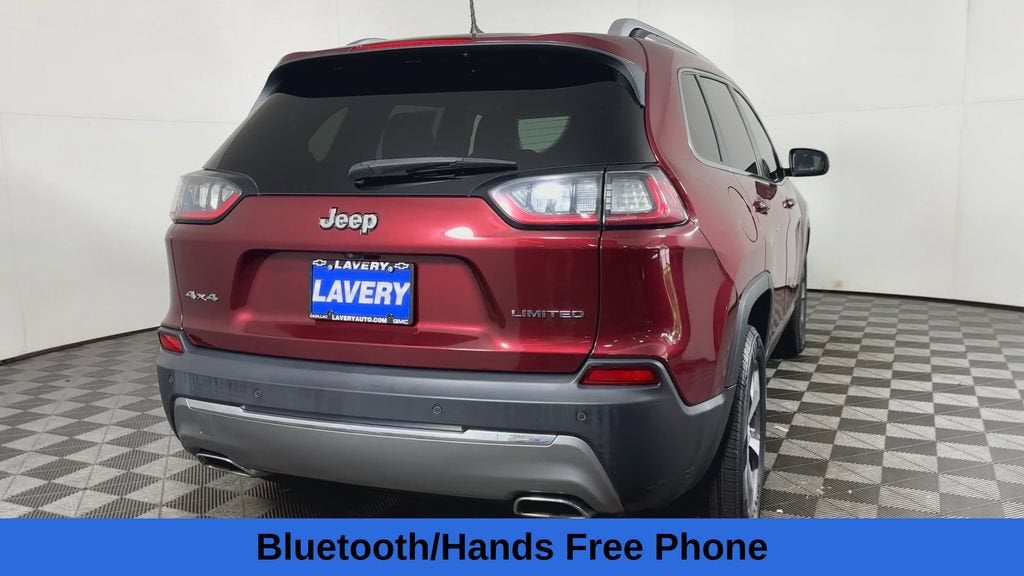 2020 Jeep Cherokee Limited 4x4