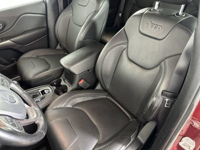 2020 Jeep Cherokee Limited 4x4