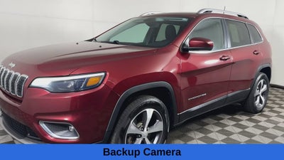 2020 Jeep Cherokee Limited 4x4