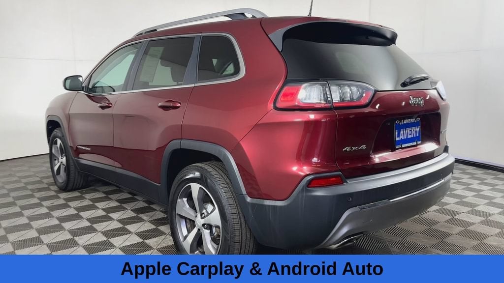 2020 Jeep Cherokee Limited 4x4