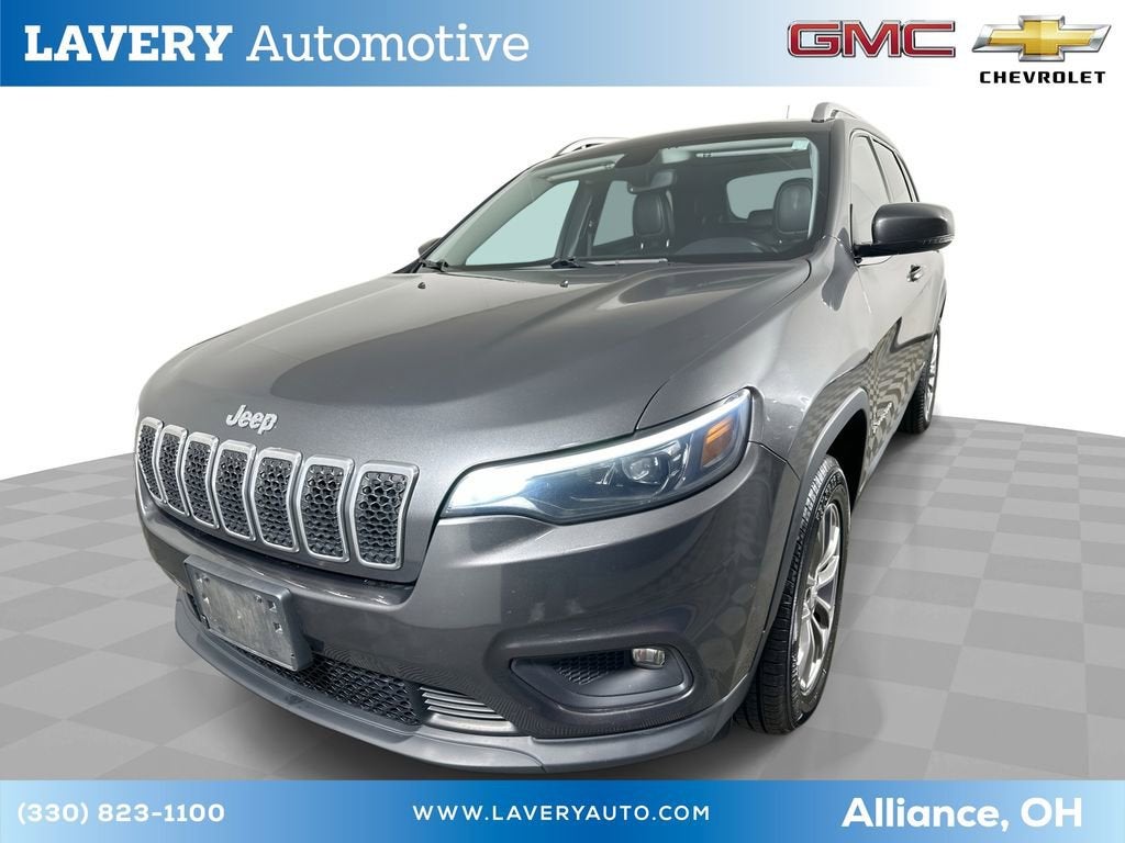 2020 Jeep Cherokee Latitude Plus