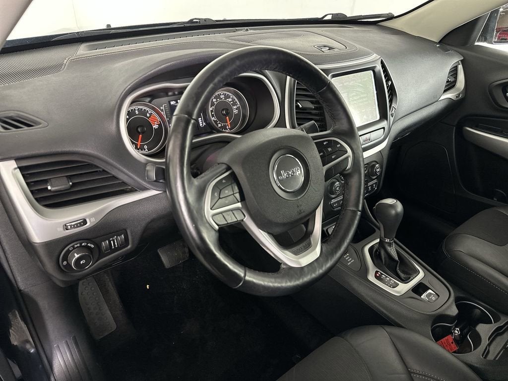 2018 Jeep Cherokee Latitude Plus 4x4
