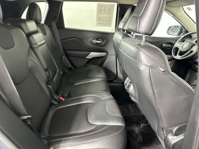 2018 Jeep Cherokee Latitude Plus 4x4