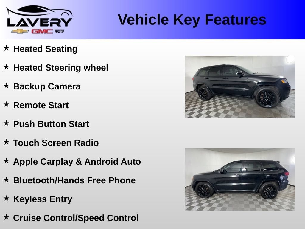 2018 Jeep Grand Cherokee Altitude 4x4