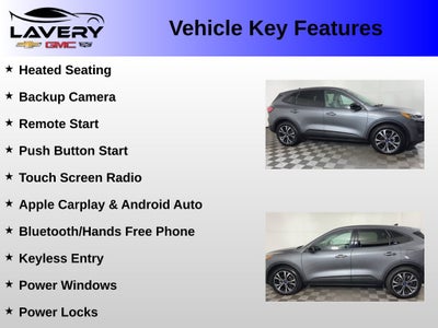 2021 Ford Escape SE