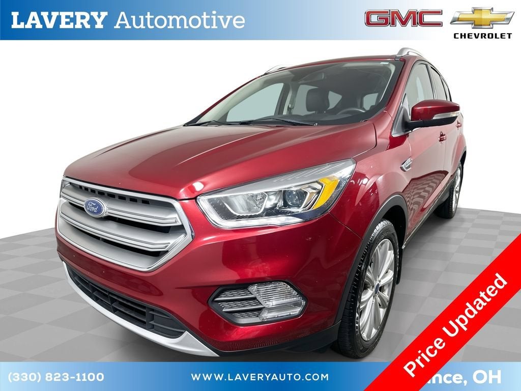 2017 Ford Escape Titanium