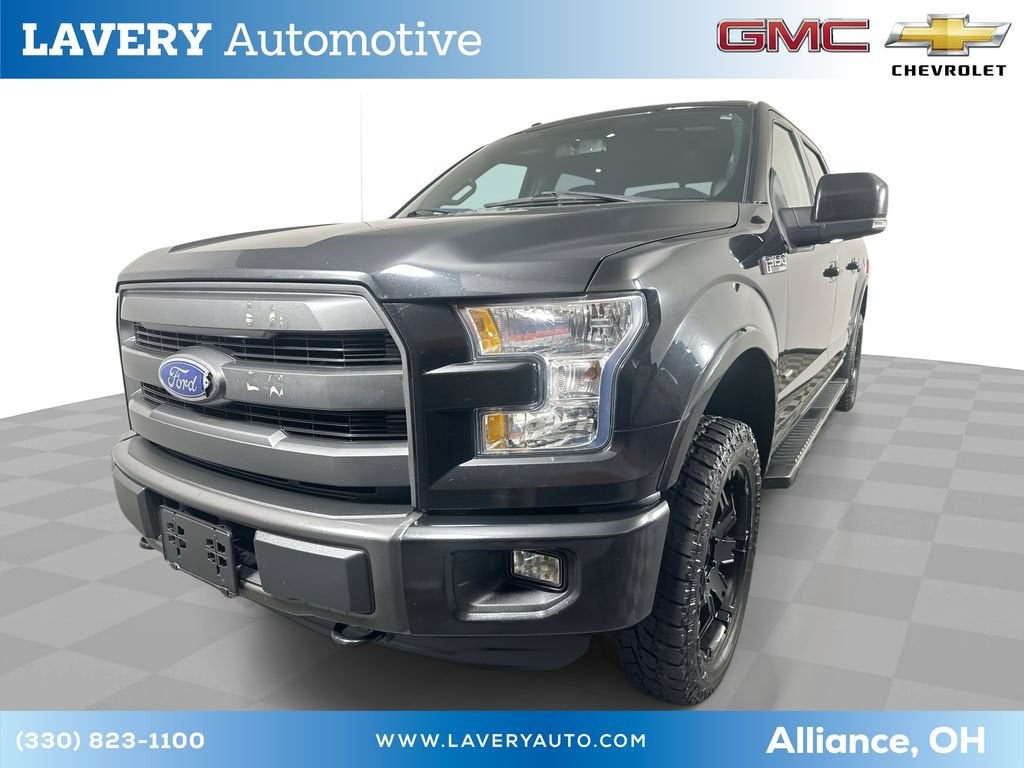 2015 Ford F-150 LARIAT
