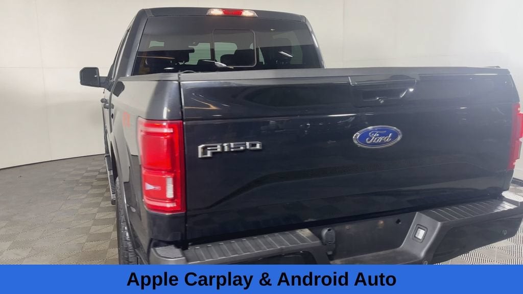 2015 Ford F-150 LARIAT