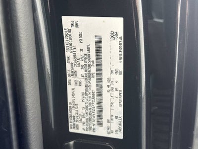 2015 Ford F-150 LARIAT