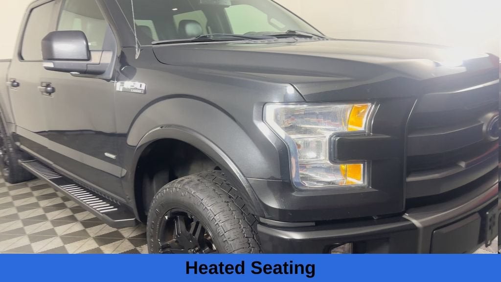 2015 Ford F-150 LARIAT