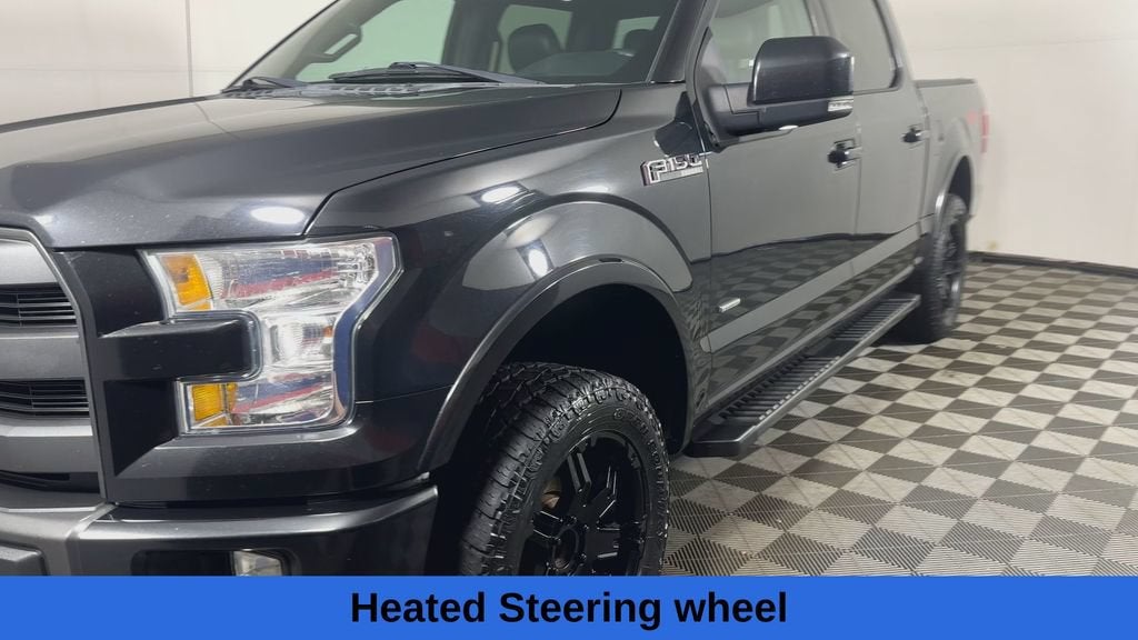 2015 Ford F-150 LARIAT