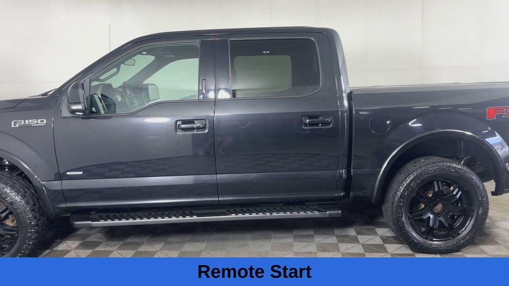 2015 Ford F-150 LARIAT