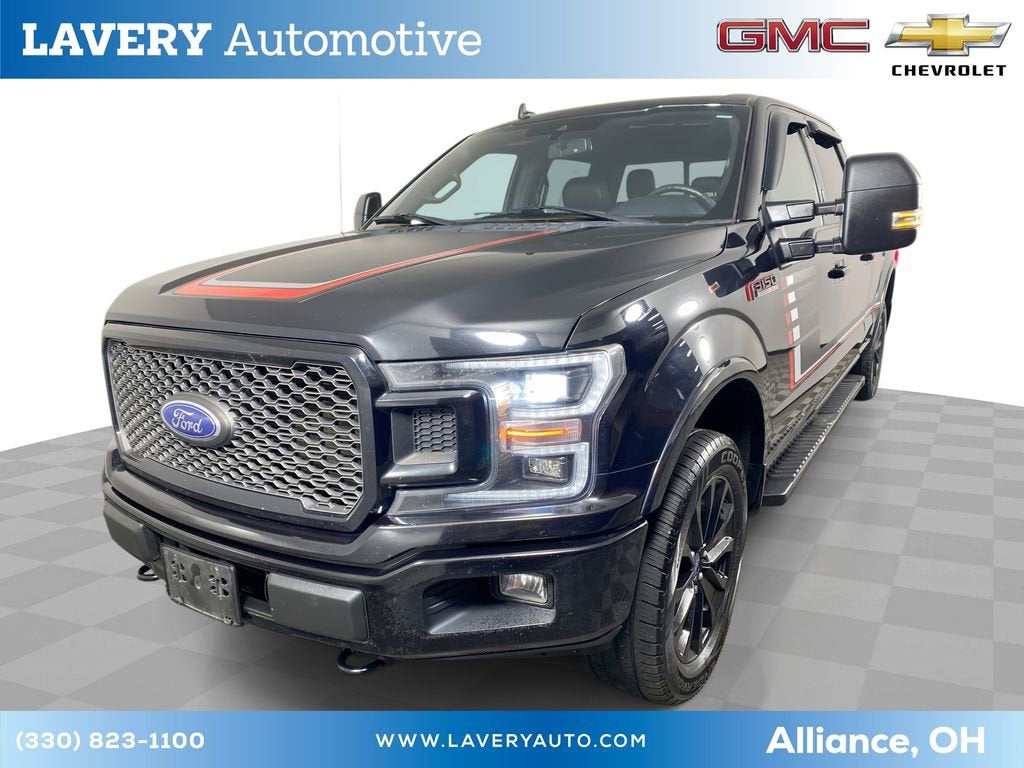 2019 Ford F-150 LARIAT