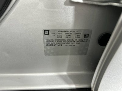 2015 Chevrolet Malibu LS