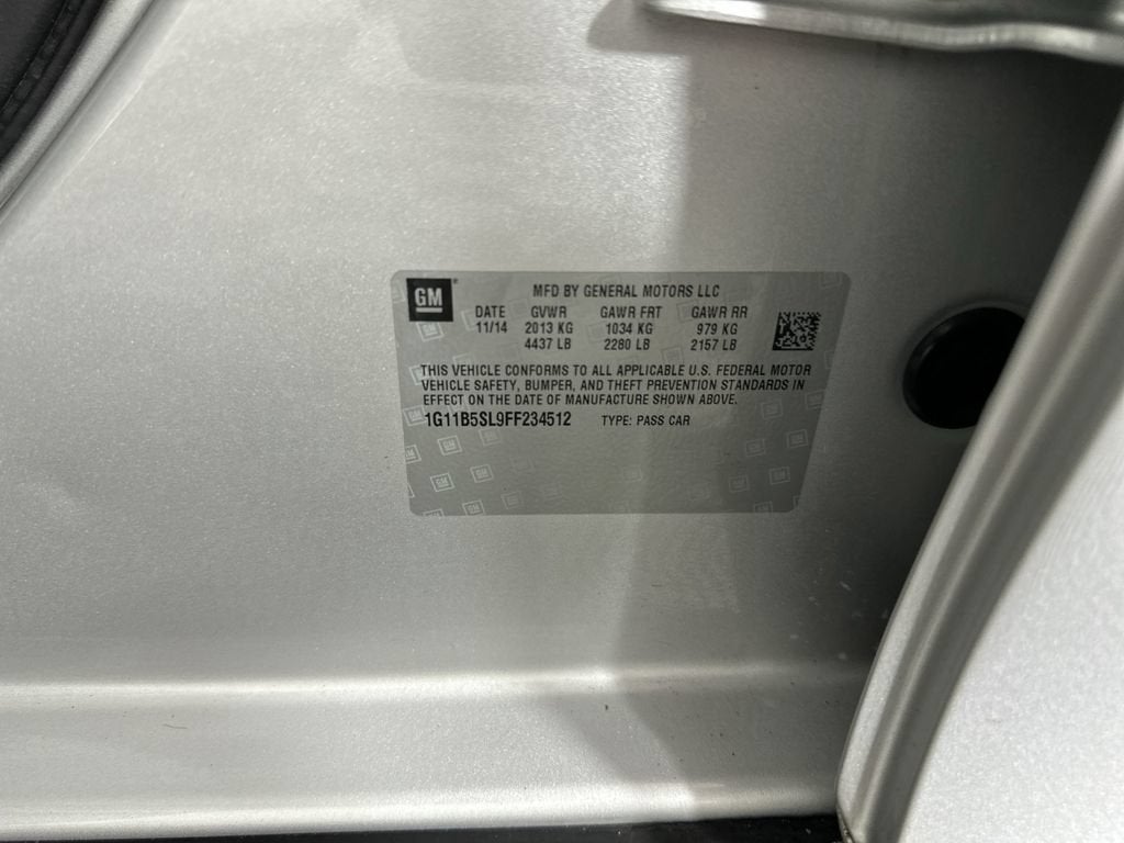 2015 Chevrolet Malibu LS