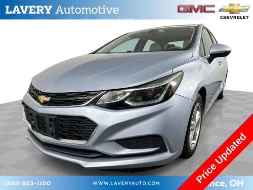 2017 Chevrolet Cruze LT