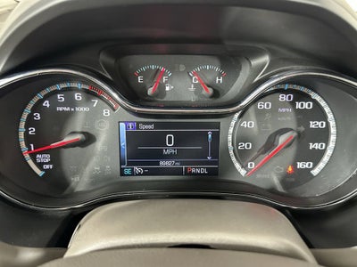 2017 Chevrolet Cruze LT
