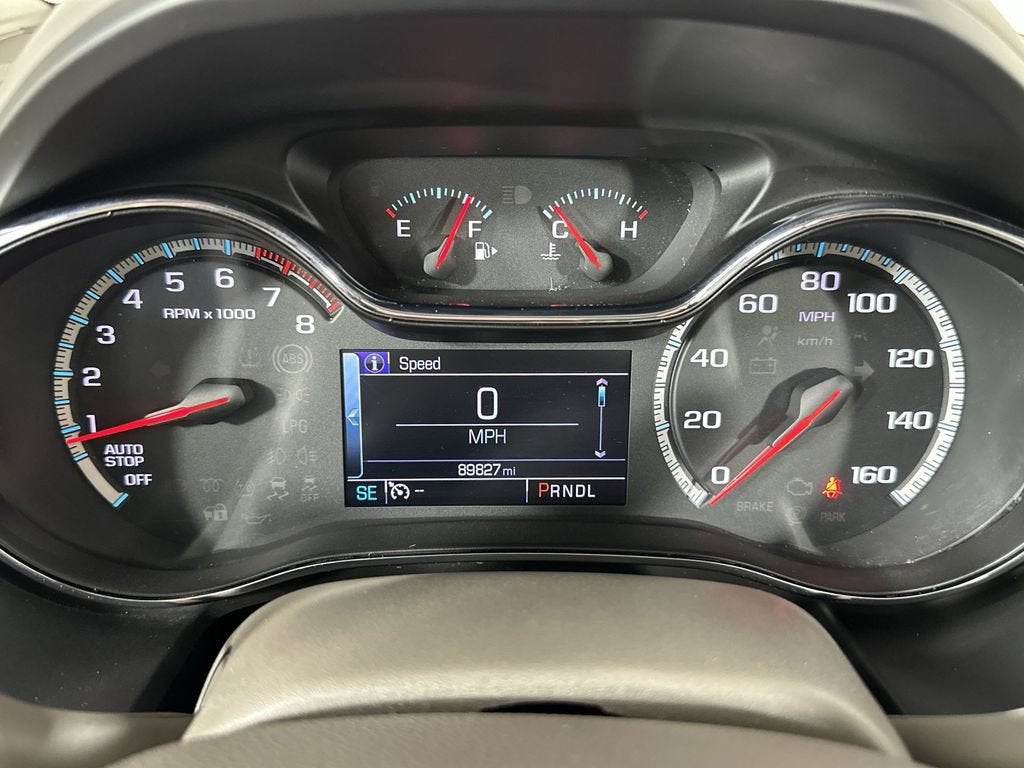 2017 Chevrolet Cruze LT