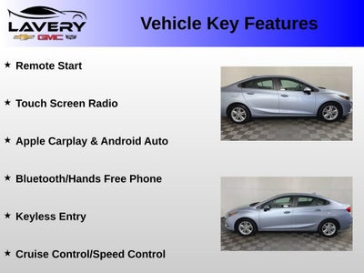 2017 Chevrolet Cruze LT