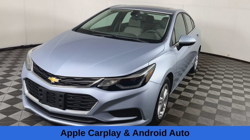 2017 Chevrolet Cruze LT