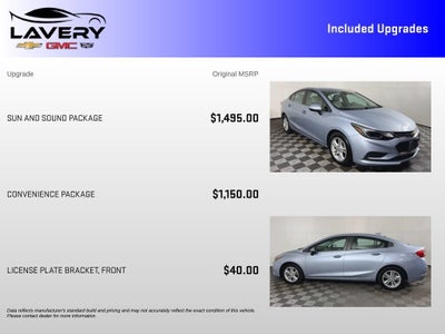2017 Chevrolet Cruze LT