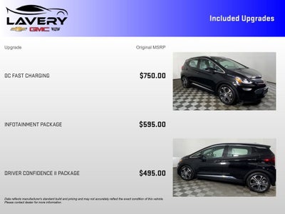 2019 Chevrolet Bolt EV Premier