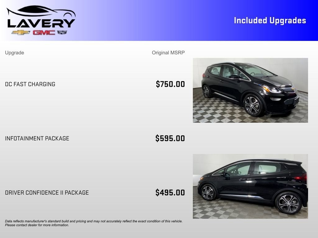 2019 Chevrolet Bolt EV Premier