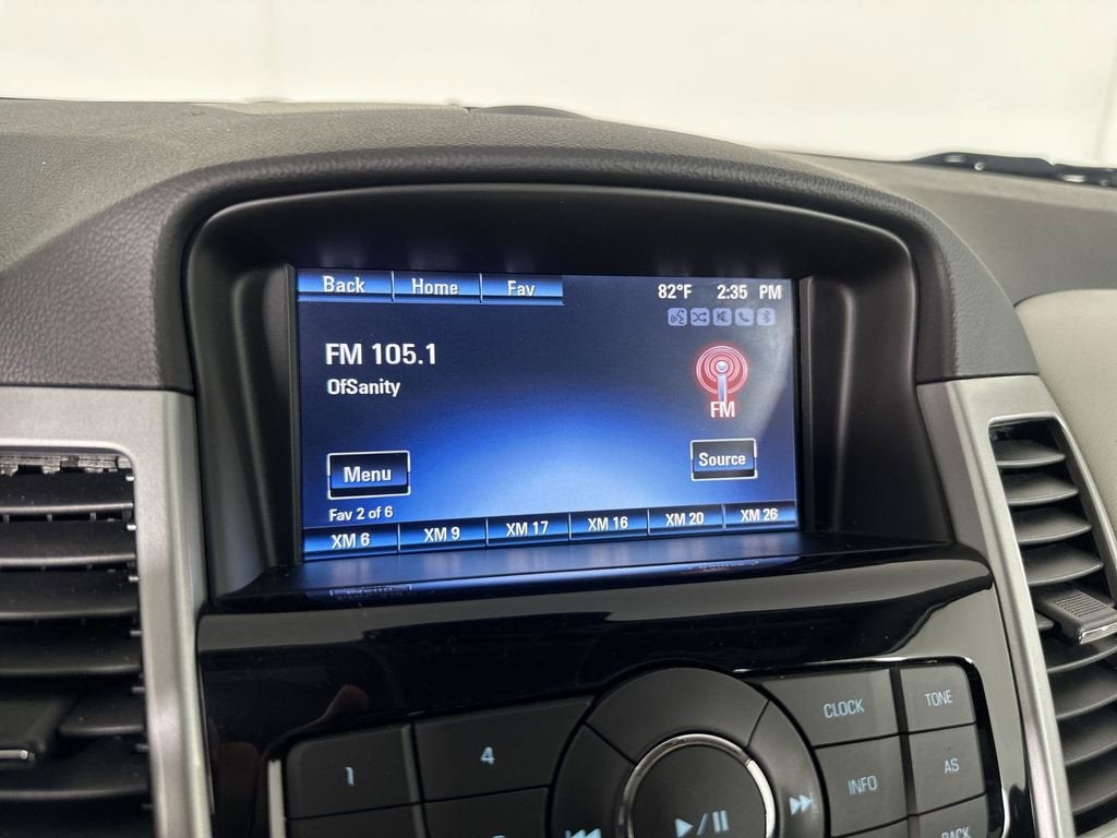 2014 Chevrolet Cruze 1LT