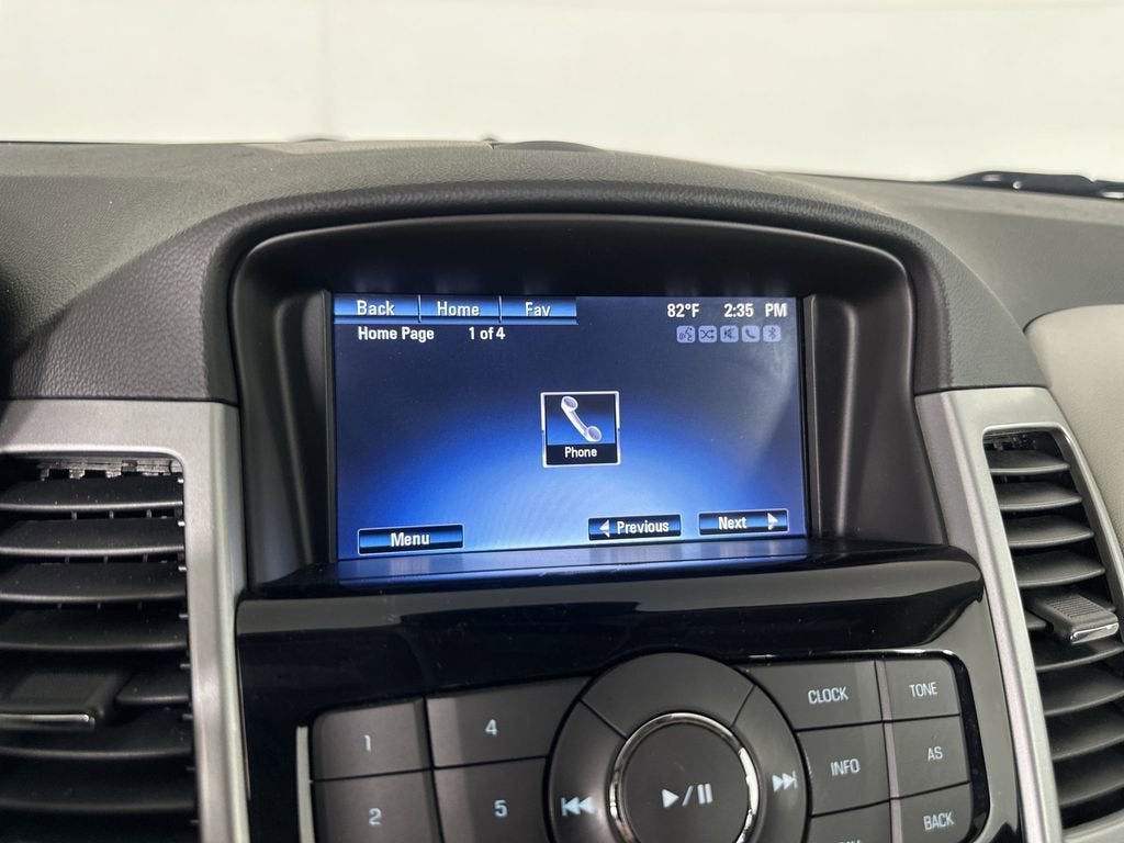 2014 Chevrolet Cruze 1LT