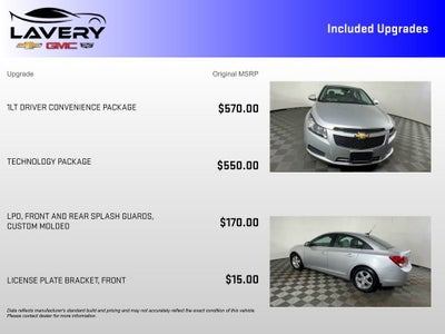 2014 Chevrolet Cruze 1LT