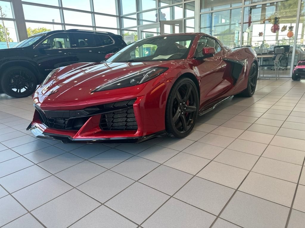2025 Chevrolet Corvette 2LZ
