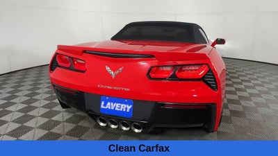 2015 Chevrolet Corvette Stingray Z51 2LT
