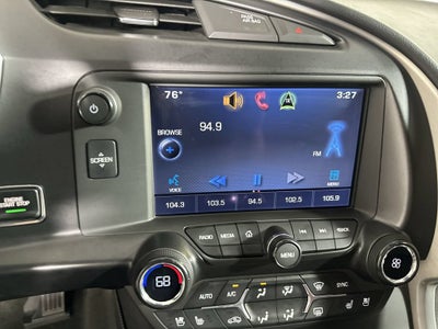 2015 Chevrolet Corvette Stingray Z51 2LT