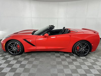 2015 Chevrolet Corvette Stingray Z51 2LT