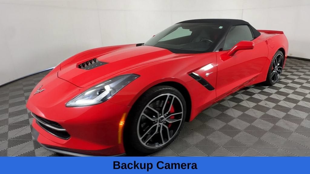 2015 Chevrolet Corvette Stingray Z51 2LT