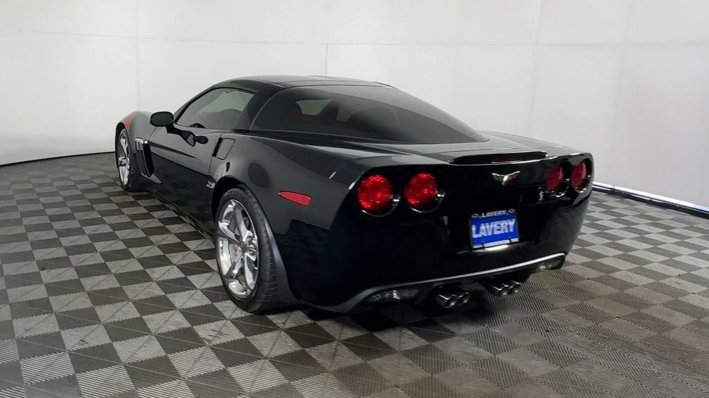 2011 Chevrolet Corvette Grand Sport Z16 Grand Sport w/3LT