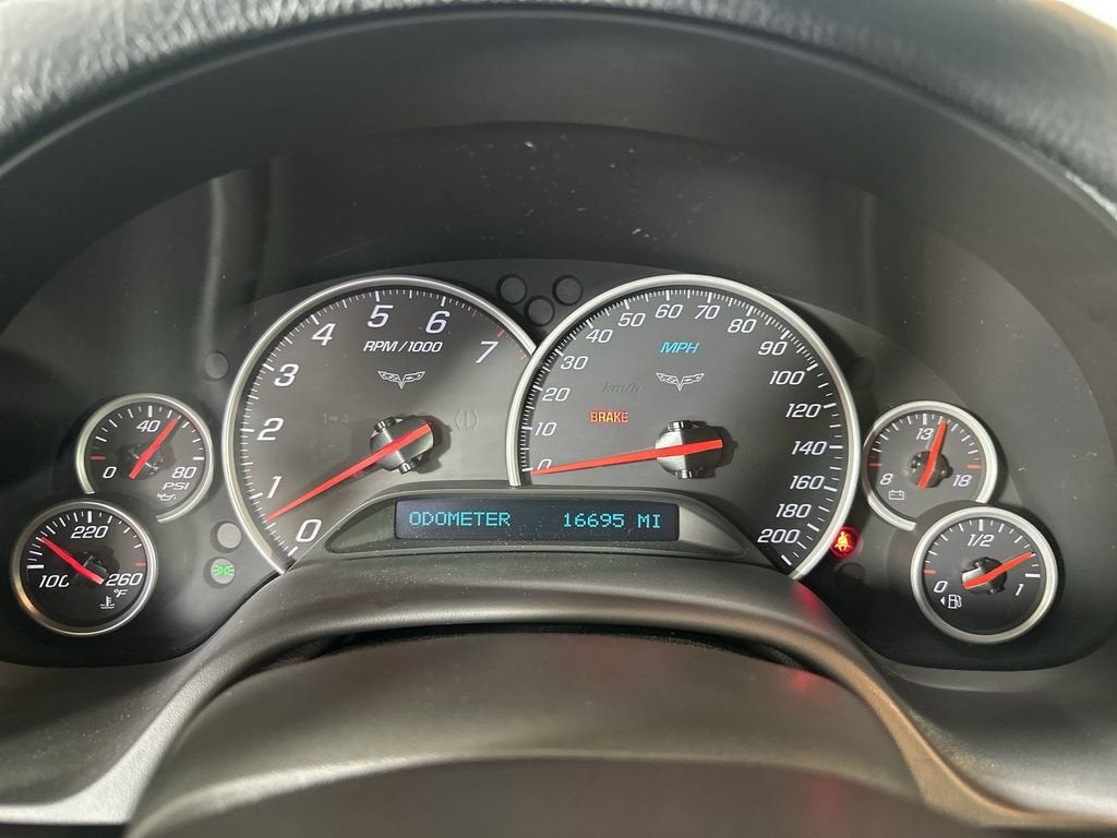 2011 Chevrolet Corvette Grand Sport Z16 Grand Sport w/3LT